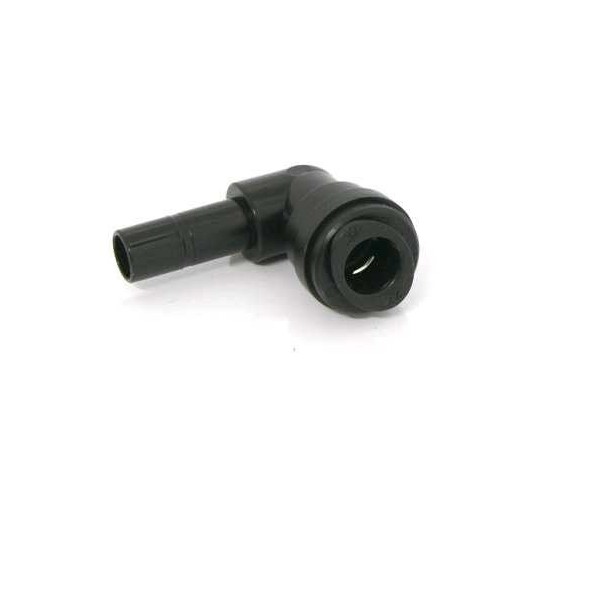 DM Raccord coudé à queue lisse 5/16" (8mm)