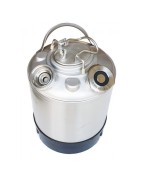 Fûts de sanitation pour tireuse à bière